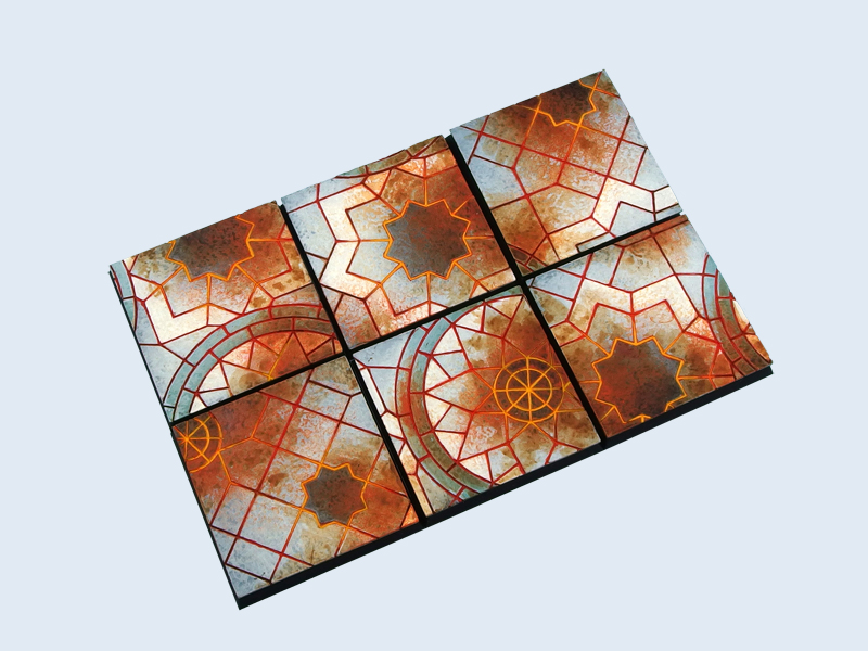 Socles Mosaique carrés 40mm*2